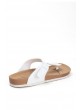 Yay Beyaz Cilt Erkek Parmak Arası Terlik