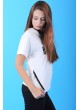 High Above Baskılı Beyaz T-Shirt