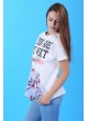 You Are Baskılı Beyaz T-Shirt
