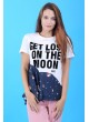 Get Los Baskılı Beyaz T-Shirt