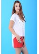 Soul Baskılı Beyaz T-Shirt