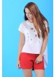 Soul Baskılı Beyaz T-Shirt
