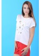 Soul Baskılı Beyaz T-Shirt