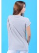 London Baskılı Beyaz T-Shirt