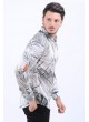 Füme Desen Krem Gömlek