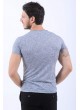 Armalı Gri T-Shirt