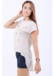 Soul Baskılı Krem T-Shirt