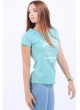 Lohner Baskılı Turkuaz T-Shirt