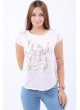 Love What Baskılı Pembe T-Shirt