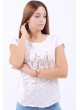 Love What Baskılı Pembe T-Shirt