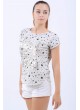 Love What Baskılı Krem T-Shirt