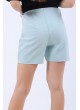 Kuşaklı Turkuaz Şort