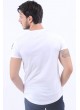 Armalı Beyaz T-Shirt