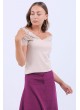 Dantel Yaka Pudra Bluz