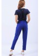 Saks Mavisi Salopet Pantolon