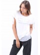 More Yazılı Beyaz T-Shirt