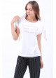 More Yazılı Beyaz T-Shirt