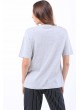 Fresh Melon Yazılı Gri T-Shirt