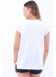 Happiness Baskılı Beyaz T-Shirt