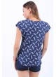 Love Yazılı Lacivert T-Shirt