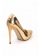 Tek Gold Bayan Stiletto Ayakkabı
